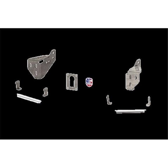 Road Armor 6172Dr0 Identity Rear Bumper Components Fits select: 2017-2022 FORD F250, 2019-2020 FORD F350