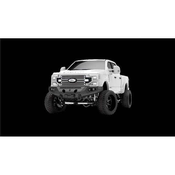 Road Armor 6172EF0B Front Evolution Bumper for 2017 Ford 250 Evolution Base, Black