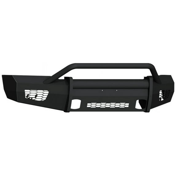 Road Armor 18-20 Ford F-150 Vaquero Front Bumper w/Pre-Runner Guard - Tex Blk