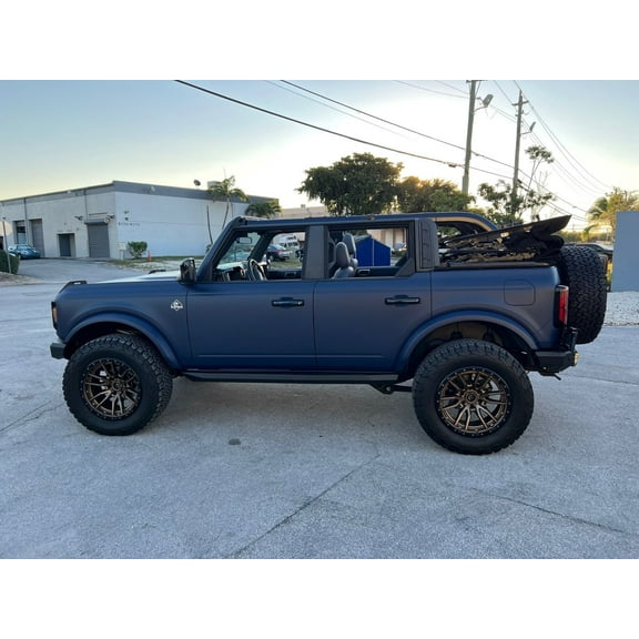 Road Armor 6213Arg4b Fits/For Stealth Rocker Guards Fits 21 22 Fits/For Bronco Fits select: 2021-2022 FORD BRONCO