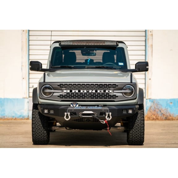 Road Armor 6213F1SP 2021-C FORD BRONCO FRONT STEALTH OPTIONAL SKID PLATE