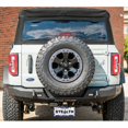 thumbnail image 1 of Road Armor RDA6213R3B Texture Black Mid-width Stealth Tire Carrier Rear without Tire Carrier for 2021-C Ford Bronco, 1 of 1
