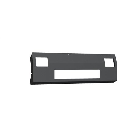Road Armor 99-07 Ford F-250/F-350 Vaquero Front Non-Winch Plate - Tex Blk