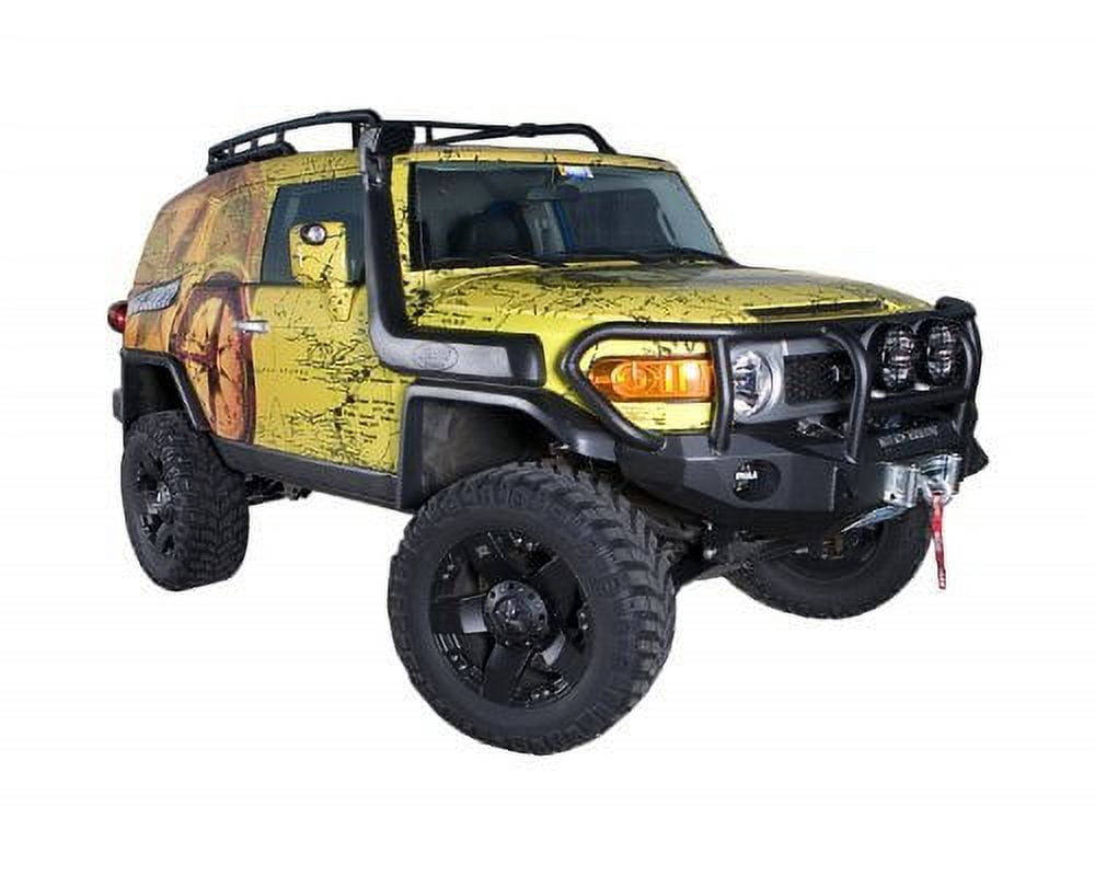 Road Armor FJ801B, Front Stealth Winch Bumper with Titan Guard for 07 ...