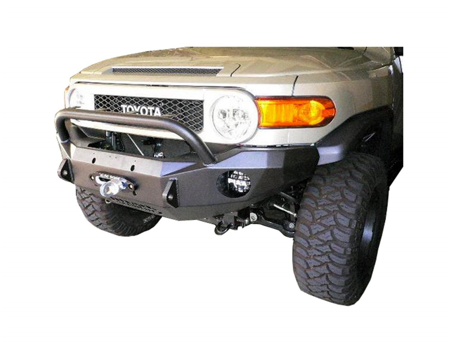 Road Armor FJ802B RDAFJ802B 07-11 TOYOTA FJ CRUISER FRONT STEALTH