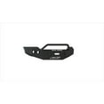 thumbnail image 1 of Road Armor Front Stealth Winch Bumper Pre-Runner Square Light Port in Satin Black - 611R4B Fits select: 2011,2013-2016 FORD F250, 1 of 6