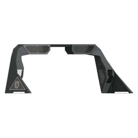 Road Armor IDentity Headache Rack with Hyve Inserts (Bare Steel) - 6992DHRP-C2-MH Fits select: 1999-2009,2015-2016 FORD F150