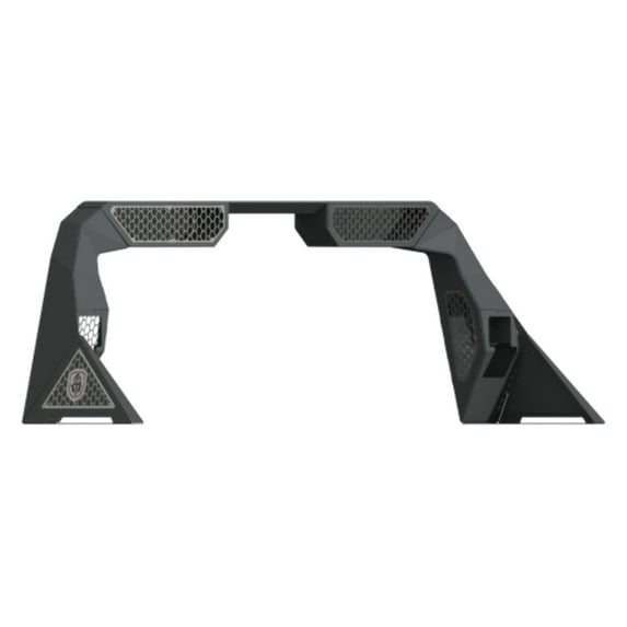 Road Armor IDentity Headache Rack with Hyve Inserts (Bare Steel) - 6992DHRP-C2-MH Fits select: 1999-2009,2015-2016 FORD F150