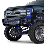 Road Armor Identity Front Bumper Component with Light Pods