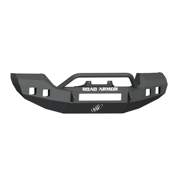Road Armor RDA5183F4B Stealth Full Width Front Winch Bumper with Pre-Runner Guard for 2018-C Jeep