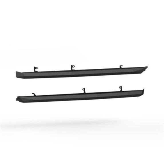 1654 Rocker Road Armor RDA6213ARG4B Rocker Guards Panels for 2021-2022 Ford Bronco ...