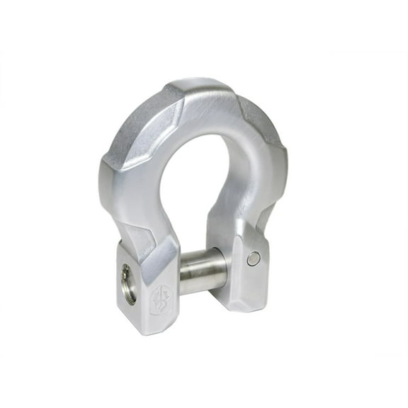 Road Armor RG-SH087CZ Shackle Identity Aluminum Shackles Raw Aluminum - Each