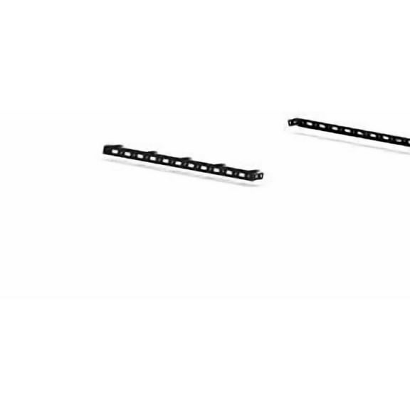 Road Armor TRECK Dual Upper 5ft Bed Accessory Rail & 5-Light Mounts - Tex Blk (Pair)