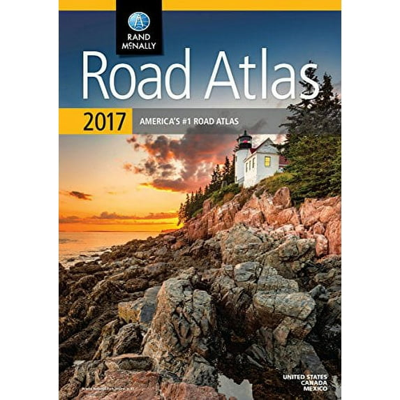 Pre-Owned Rand McNally 2017 Road Atlas: United States, Canada, Mexico (Rand McNally Road Atlas) (Paperback) 0528015478 9780528015472