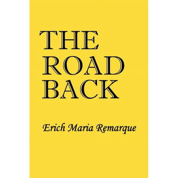Road Back (Paperback)