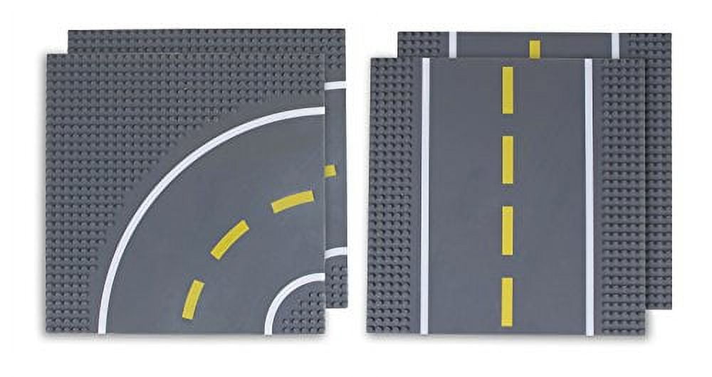 Lego compatible road plates hot sale
