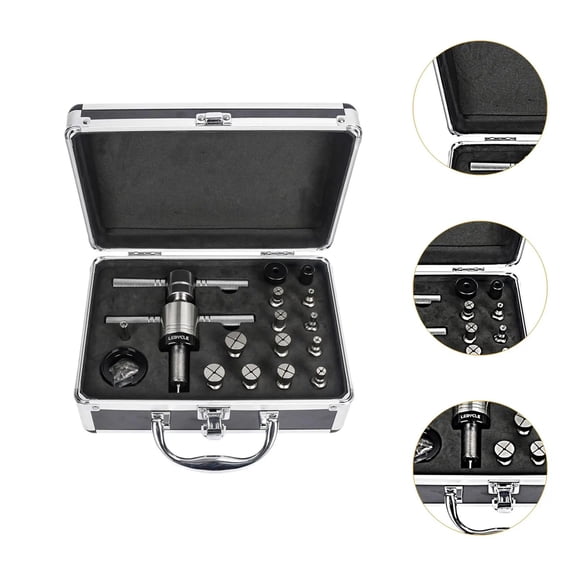 Road Bicycle Hub Bearing Removal Tool Disassembly Premium Wheel Hub Puller Tool Sturdy Bearing Puller Set Bearing Remover ,Widely Applications