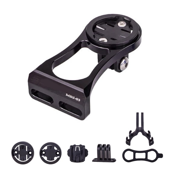 Road Bicycles Computer Mount Adjustable Bike Handlebars Extension Bracket Light Stands Bike Computer Mount Adapters Base