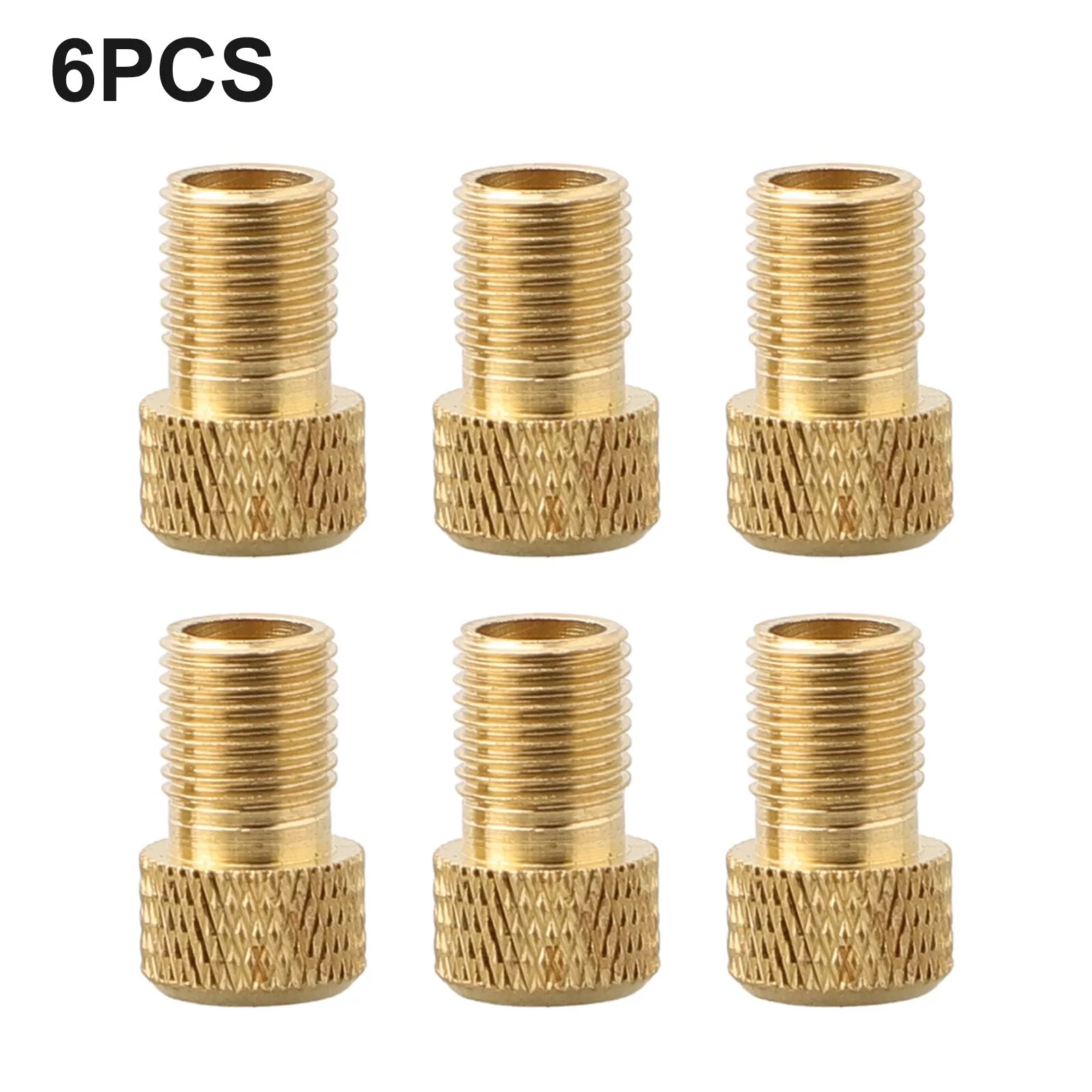 Road Bike AV Valve Converter Convenient Design 6PCS Pack of Valve ...
