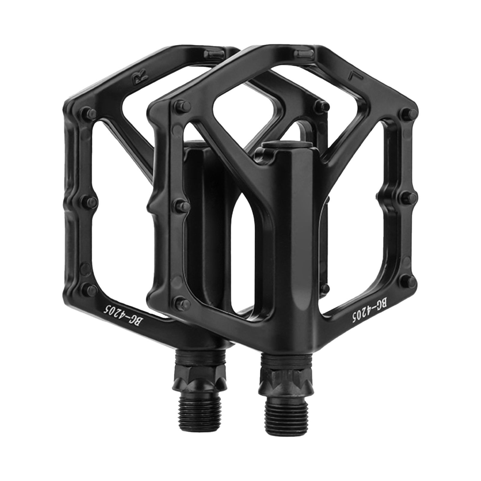 Road Bike Aluminum Alloy Pedals Widened Bearing Mounted An.ti Slip Bike