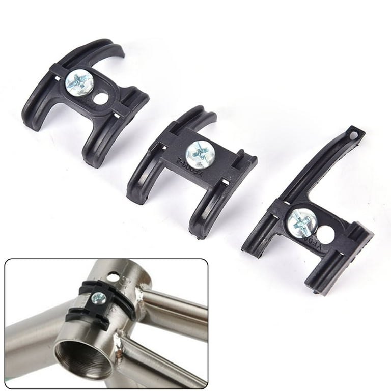 Road Bike Anti friction Bottom Bracket Shifter Cable Guide Line Tube Housing