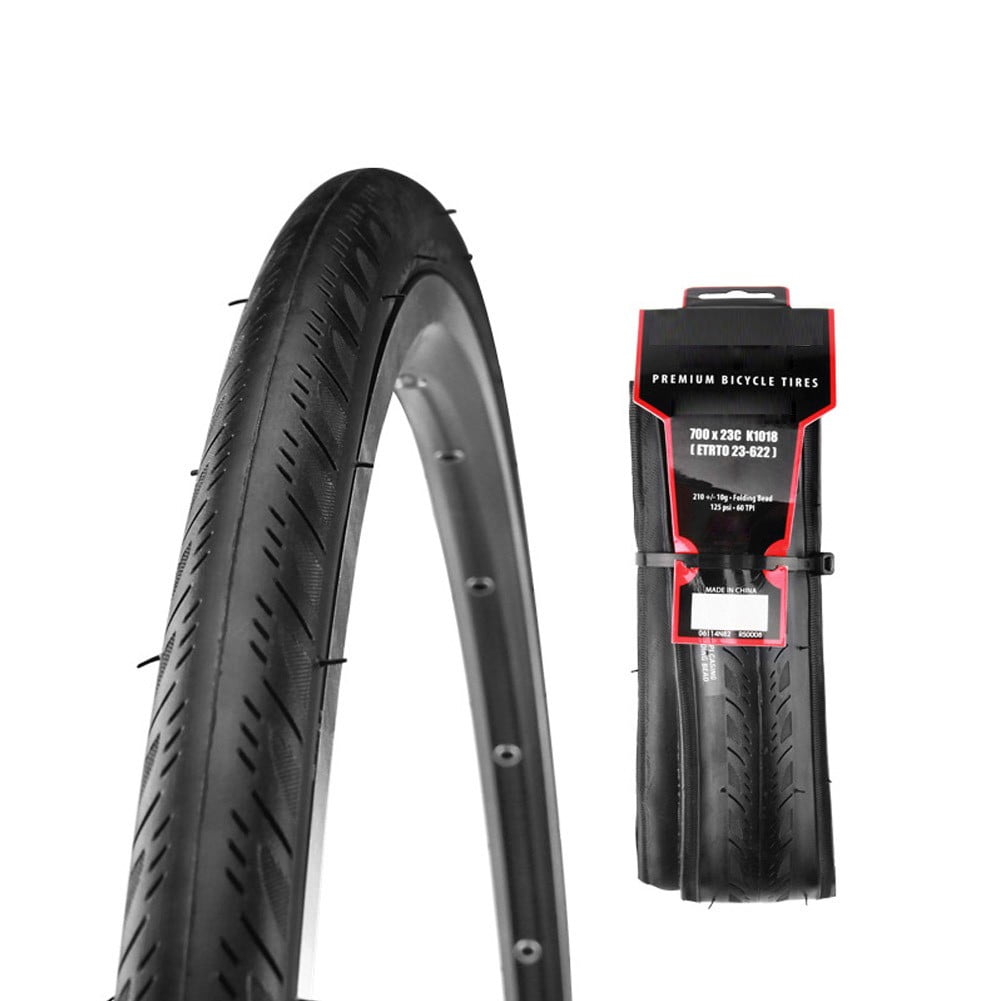 Road Bike Bicycle 700 x 23c Tyre K1018 Tire 23 622 125PSI 60TPI 850KPA Walmart