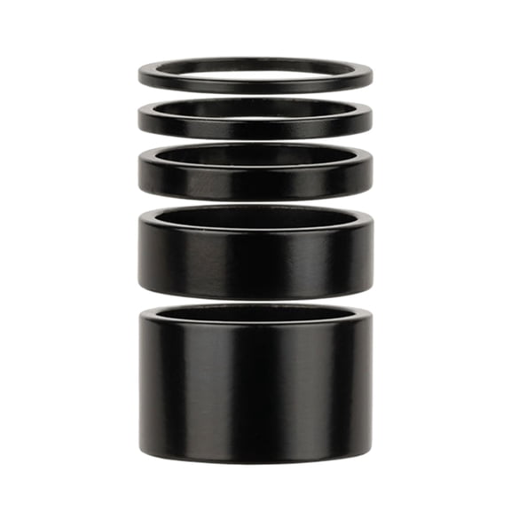 Road Bike Bicycles Aluminum Alloy Headset Fork Spacers Road Bike Handlebar Stem Washer Rings Front Fork Bicycles Parts