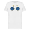thumbnail image 1 of Road Bike Blue Wheels Tee Men's -Image by Shutterstock, 1 of 2