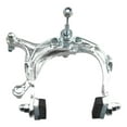 Road Bike Brake Caliper Aluminum Alloy C Brake Clip Long Arm Side Pull Bike , Front