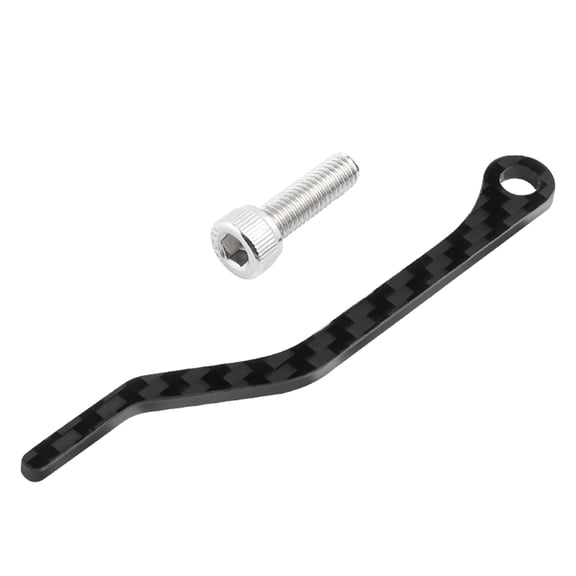 Road Bike Chain Catcher Replacement carbon fibers Chain Catcher carbon fibers Bike Chain Stabilizer light weight Drop Keeper