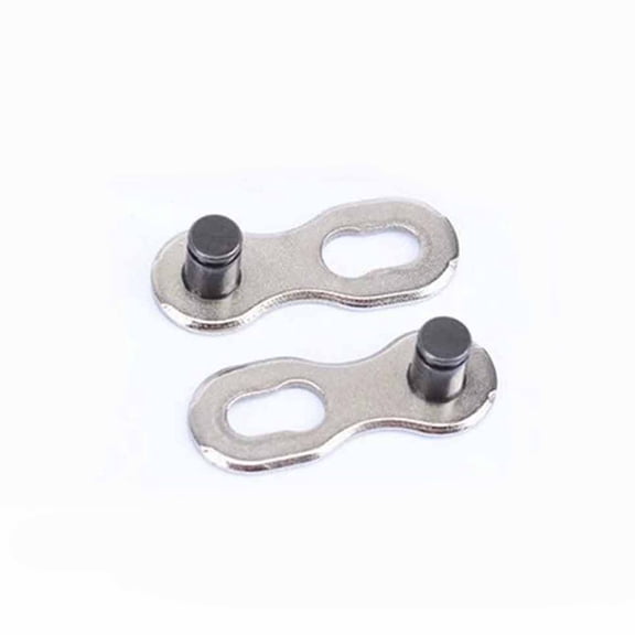 Road Bike Chain Quick Link Connector for Tool Free Chain Disassembly Repair and Replacement for Multi Speed Bicycles and Mountain Bikes