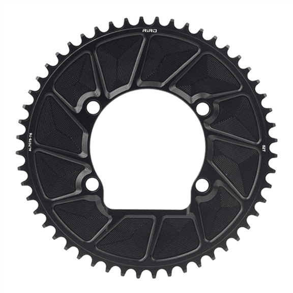 Road Bike Chainring 110 BCD, Compatible with 9S 10S 11S 12S, Available in 48T Sizes, Solid Bicycle Chainwheel,1 x Road Bike Chainring 110 BCD,As Shown