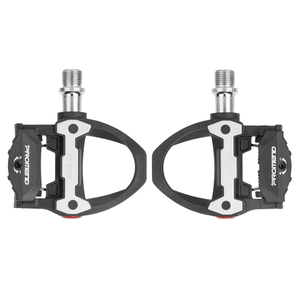 Road Bike Clipless Pedals With Cleats Bicycle Self Lock For SpdSl