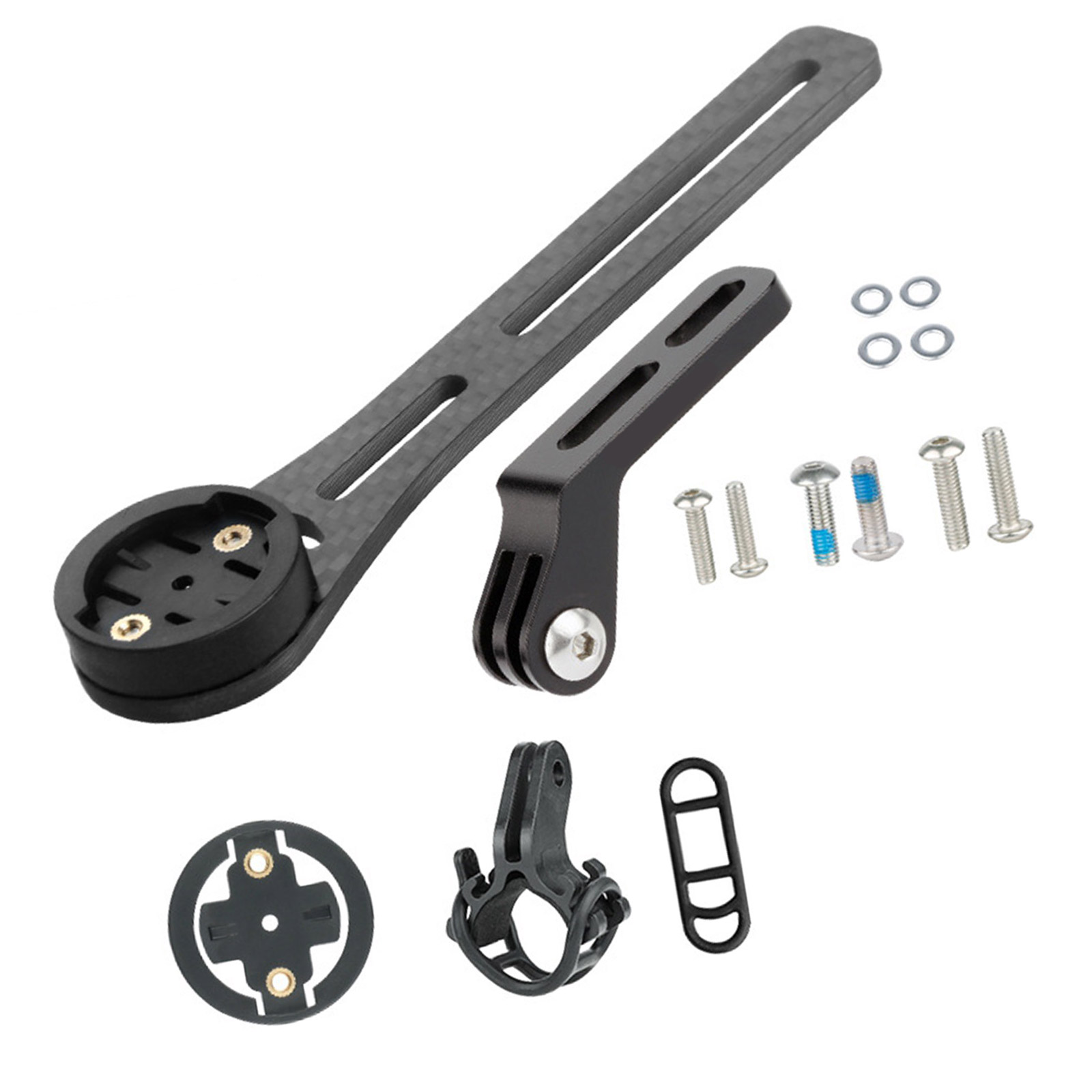 Road Bike Computer Holder Adjustable Out Fronts Bike Extension Bracket ...