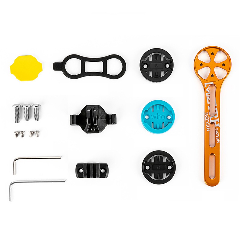 Road Bike Computer Mount Bicycle Stopwatch Holder for Garmin Wahoo