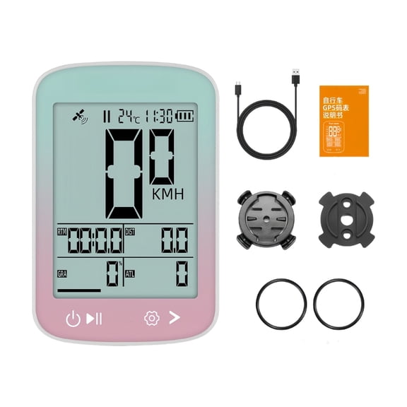 Road Bike Computer Road Bike Speedometer Waterproof Bicycles Odometers Trackers