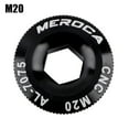 thumbnail image 1 of Road Bike Crank Arm Fixing Bolt Crank Cover Crankset Screws M18/M19/M20, 1 of 2
