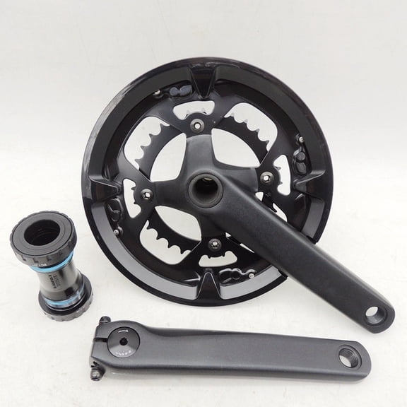 Road Bike Crankset Lightweight Design Rust Resistant Road Cycling For Hollowtech