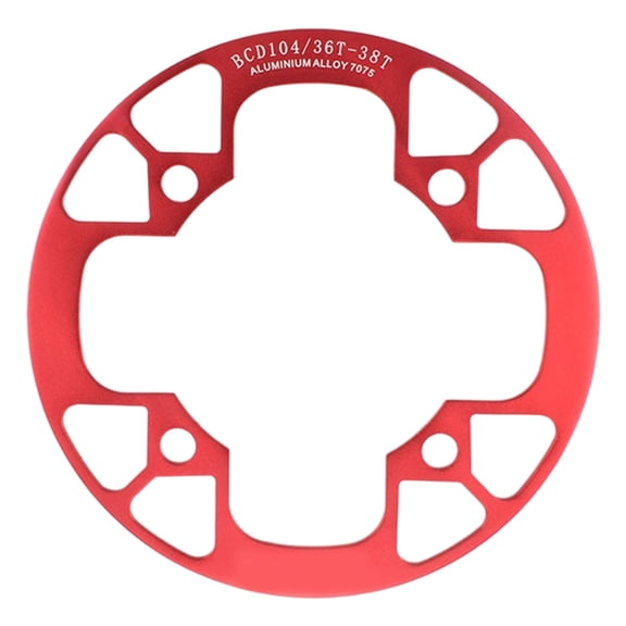 Road Bike Crankset Protector Bicycles Chainring Guard Bike Sprocket Crankset Guard Chainwheel Protector Enduring