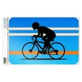 thumbnail image 1 of Road Bike Cycling Biking Bicycle Home Business Office Sign, 1 of 3