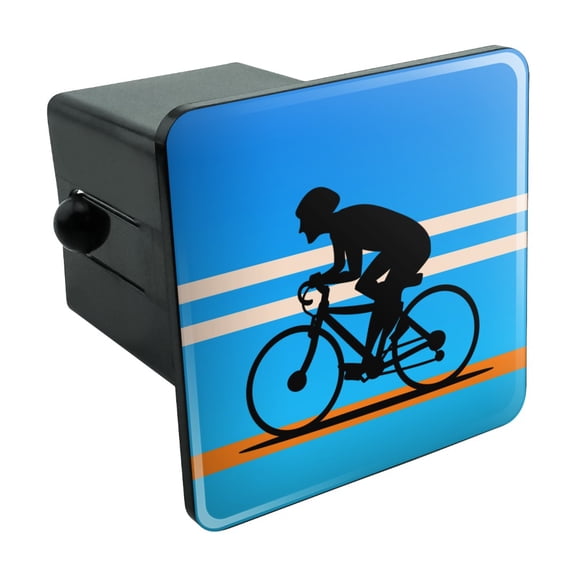 Road Bike Cycling Biking Bicycle Tow Trailer Hitch Cover Plug Insert
