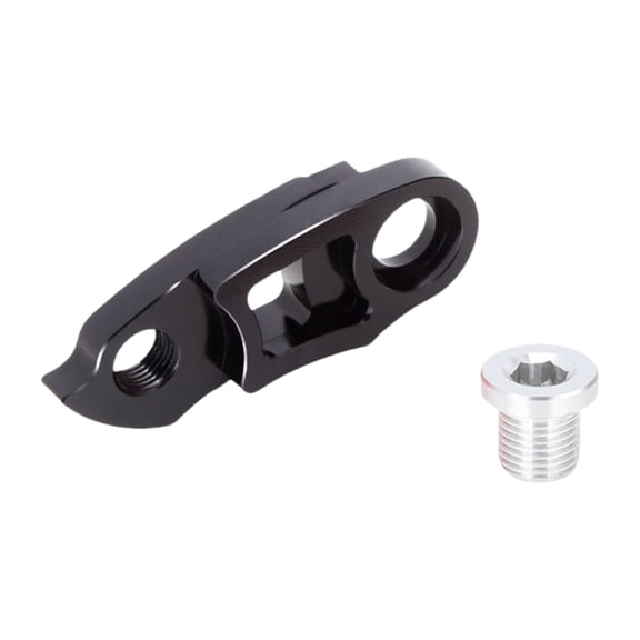 Road Bike Cycling Frame Gear Tail Hook Extender Bicycles Rear Derailleur Hanger Extension Extender Easy to Install