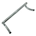 thumbnail image 1 of Road Bike Handlebar Bent Bar Drop Bar Lightweight Aluminum Alloy for Fixed Gear Bicycles and Racing, 1 of 9