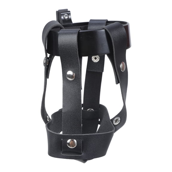 Road Bike Handlebar Cup Holder Pouches Leather Bicycles Water Bottles Cup Holder