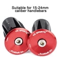 thumbnail image 1 of Road Bike Handlebar Grips Ends Cap Racing Cycling Handle Bar Plug- For 15 - 24mm Handlebar Motorcycle Handle Bar Ends Plug-, 1 of 10