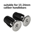 thumbnail image 1 of Road Bike Handlebar Grips Ends Cap Racing Cycling Handle Bar Plug- For 15 - 24mm Handlebar Motorcycle Handle Bar Ends Plug-, 1 of 11
