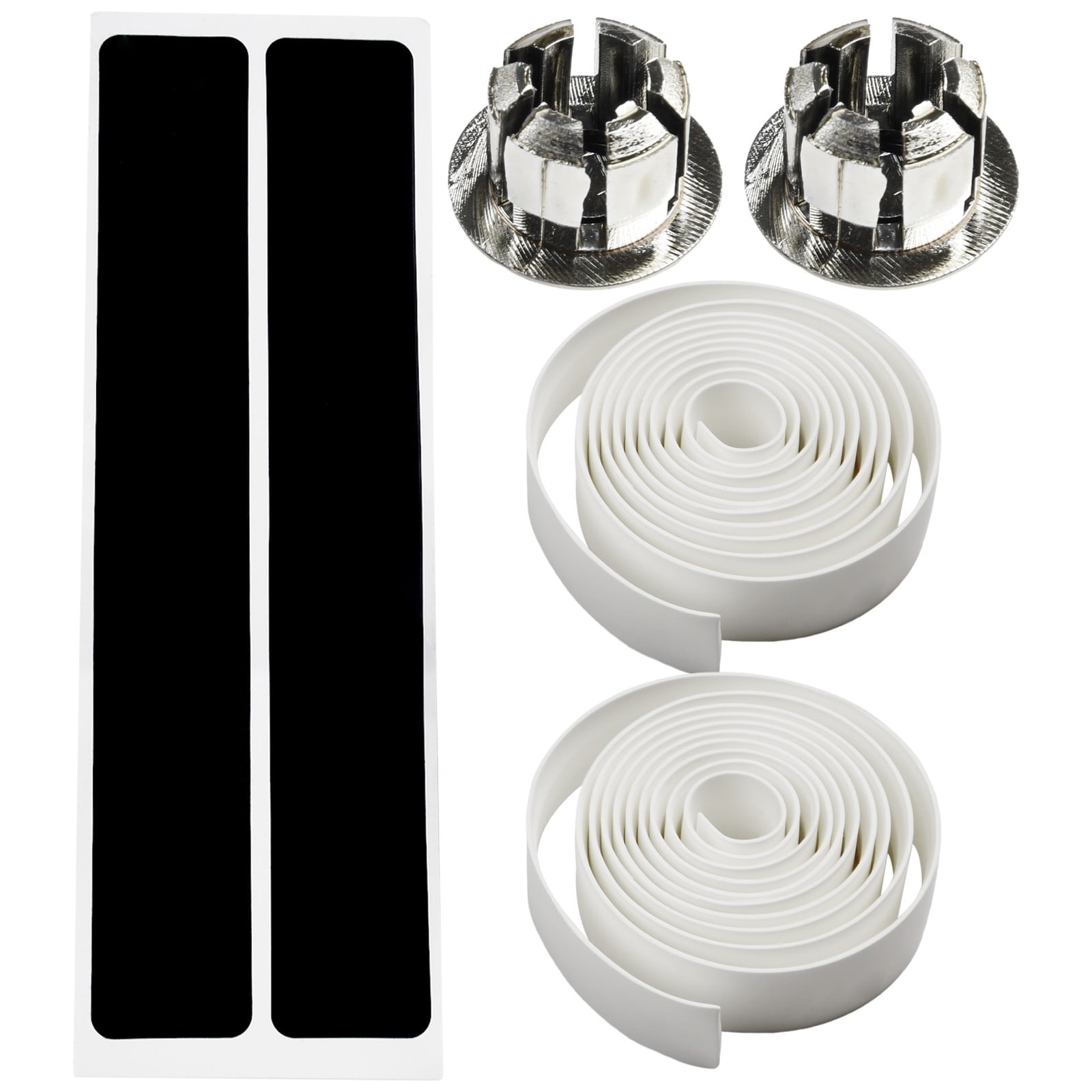 Road Bike Handlebar Tape Antislip Bicycle Sponge Shock Tape with Bar