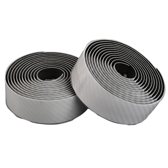 Road Bike Handlebar Tape Carbon Fiber Pattern Antislip PU Shock Absorption EVA