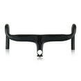 Road Bike Handlebars Aerodynamic Aluminum Integrated Handlebar Bracket