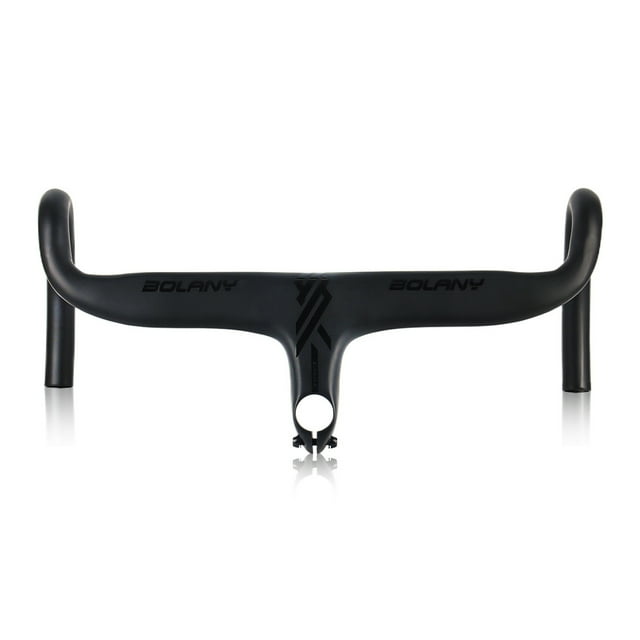 Road Bike Handlebars Aerodynamic Aluminum Integrated Handlebar Bracket